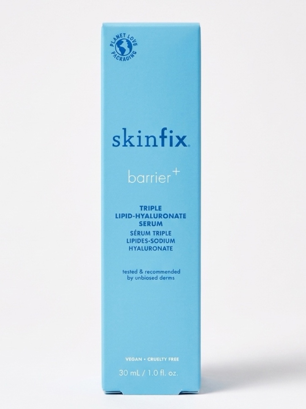 Skin Triple Lipid-Hyaluronate Serum — Light Blue